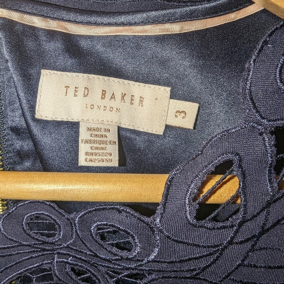 TED BAKER Size 3 Sheath Dress - Picture 2 of 5
